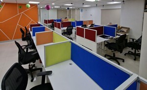 Team Area in  Office Space at Options Primo, Chakala – for Rent