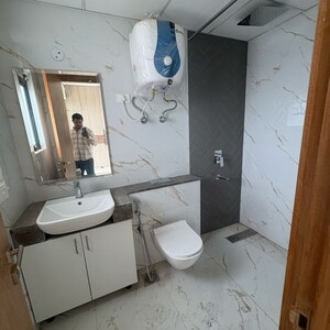 Team Area in 2.5 BHK Apartment at Smart World Gems, Sector 89 – for Rent