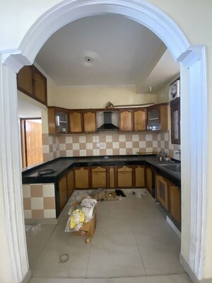 Living Room in 3 BHK Apartment at Palmwood Estate, Sector 21d – for Rent