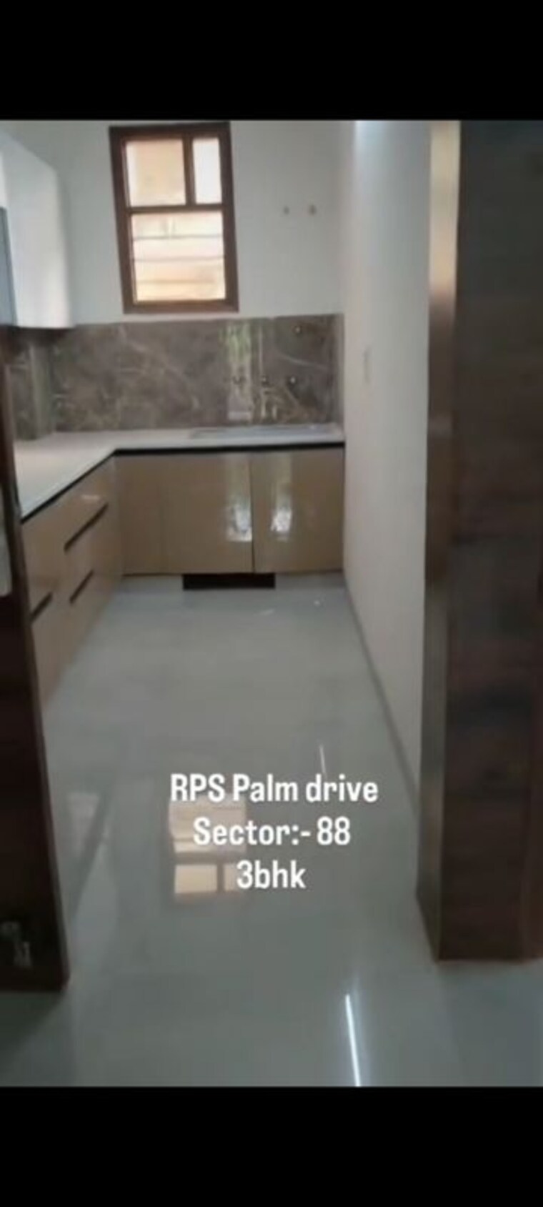Kitchen, rps-palm-drive 3 Bedroom 125 Sq.Yd. Builder Floor In Sector 88 Faridabad 10712657