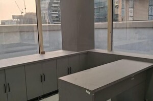 Kitchen in  Office Space at Jb Nagar – for Rent
