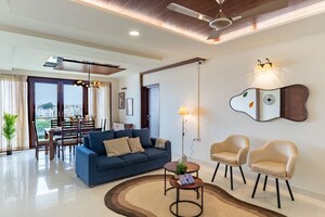 Living Room in 3.5 BHK Apartment at Inner Spaces Glory Fields, Off Sarjapur Road – for Sale