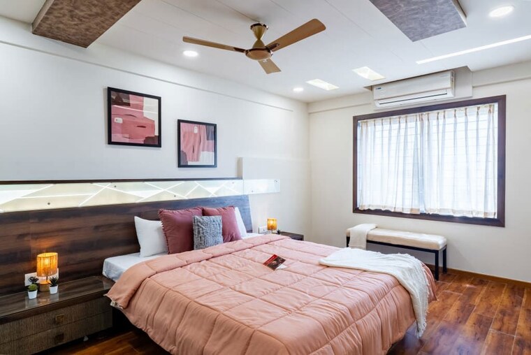 Bedroom, inner-spaces-glory-fields 3.5 Bedroom 1973 Sq.Ft. Apartment In Off Sarjapur Road Bangalore 10712679