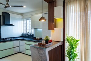 Kitchen in 3.5 BHK Apartment at Inner Spaces Glory Fields, Off Sarjapur Road – for Sale