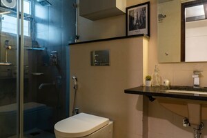 Bathroom in 3.5 BHK Apartment at Inner Spaces Glory Fields, Off Sarjapur Road – for Sale