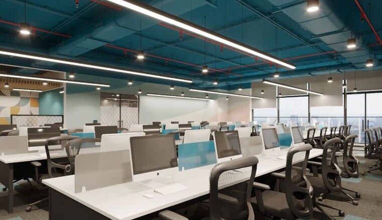 Team Area, sahar Commercial Office Space 6700 Sq.Ft. In Sahar Mumbai 10712694