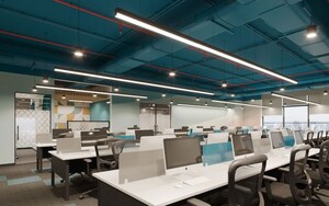 Team Area in  Office Space at Sahar – for Rent
