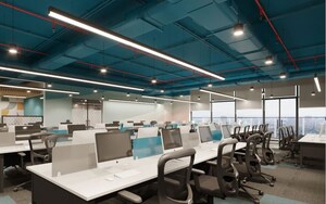 Team Area in  Office Space at Sahar – for Rent