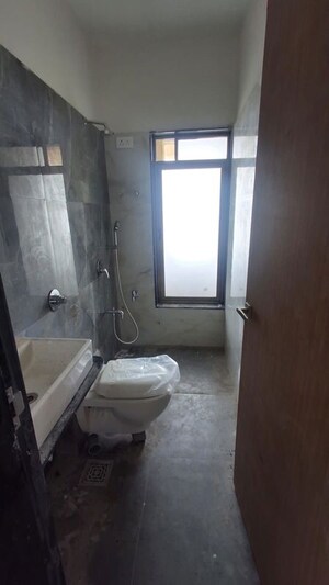 Bathroom in 1 BHK Apartment at Trimity Ashwa, Kasarvadavali – for Rent