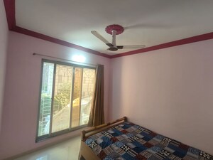 Bedroom in 1 BHK Apartment at Trimity Ashwa, Kasarvadavali – for Rent