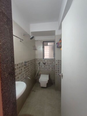 Bathroom in 1 BHK Apartment at Trimity Ashwa, Kasarvadavali – for Rent