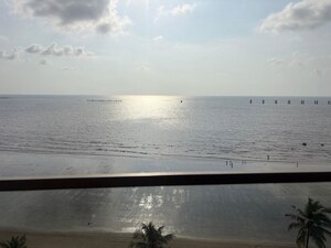 Swimming Pool in 5 BHK Apartment at K Raheja Valletta, Juhu – for Sale