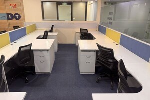 Team Area in  Office Space at Dipti Classic, Andheri East – for Rent