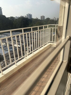 Staircase in 2 BHK Apartment at Nageshwar Solitaire Empire, Moshi – for Rent