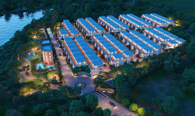 Exterior View, nestcon-meluha 4 Bedroom 3145 Sq.Ft. Villa In Thumukunta Hyderabad 10712700