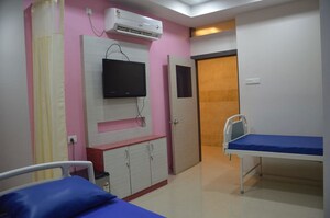 Team Area in 2.5 BHK Apartment at Acme Oasis, Kandivali East – for Rent