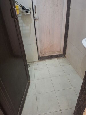 Bathroom in 1 BHK Apartment at Mahape – for Rent
