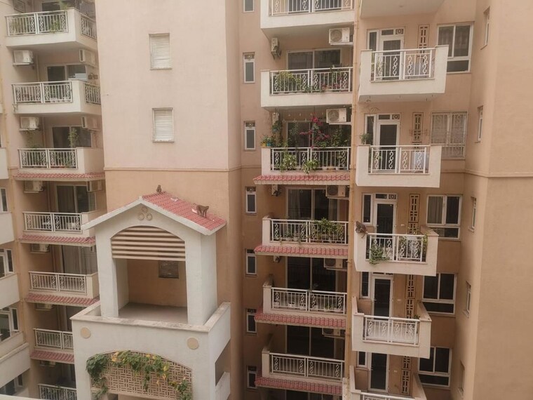 Exterior View, emaar-palm-hills 2 Bedroom 1450 Sq.Ft. Apartment In Sector 77 Gurgaon 10712708