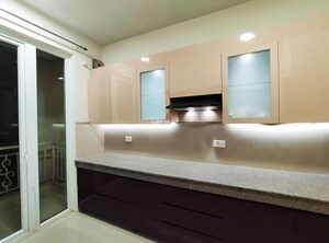 Kitchen in 2 BHK Apartment at Emaar Palm Hills, Sector 77 – for Sale