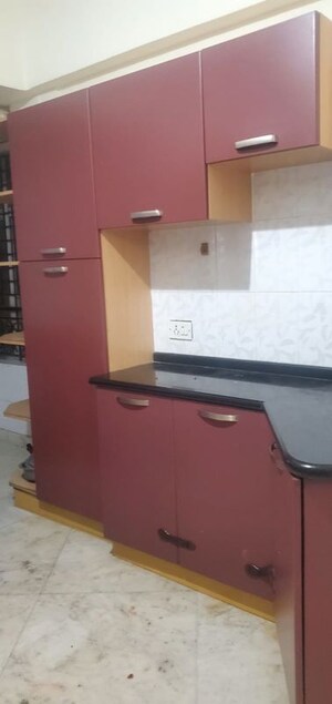 Kitchen in 3 BHK Apartment at Jayamahal – for Rent