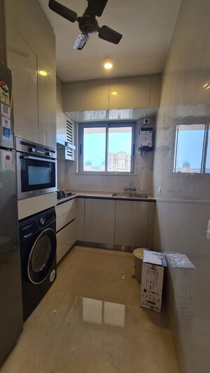 Kitchen in 2 BHK Apartment at Avsar CHS, Powai – for Rent