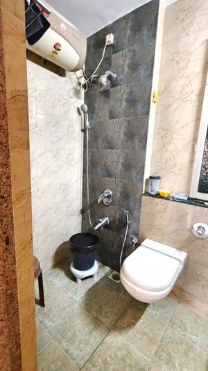 Bathroom in 3.5 BHK Apartment at Swapnalok Towers, Malad East – for Sale