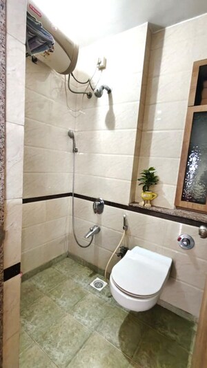 Bathroom in 3.5 BHK Apartment at Swapnalok Towers, Malad East – for Sale