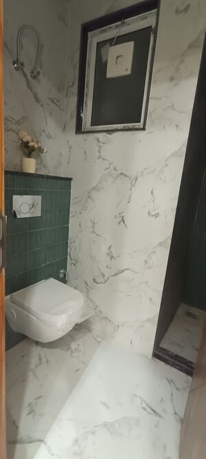 Bathroom in 3 BHK Builder Floor at BPTP District 3, Sector 85 – for Sale