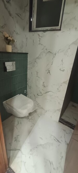 Bathroom in 3 BHK Builder Floor at BPTP District 3, Sector 85 – for Sale