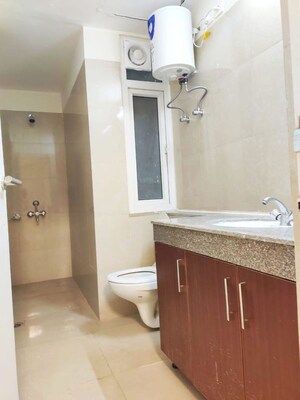 Bathroom in 4 BHK Apartment at Emaar Palm Hills, Sector 77 – for Sale