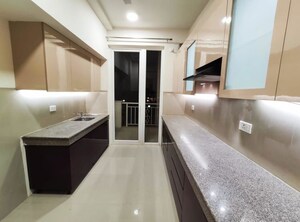 Kitchen in 4 BHK Apartment at Emaar Palm Hills, Sector 77 – for Sale