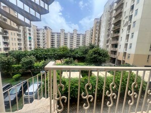 Balcony in 4 BHK Apartment at Emaar Palm Hills, Sector 77 – for Sale