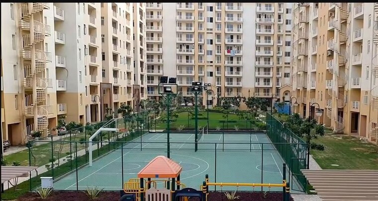Exterior View, emaar-palm-hills 4 Bedroom 1950 Sq.Ft. Apartment In Sector 77 Gurgaon 10712723