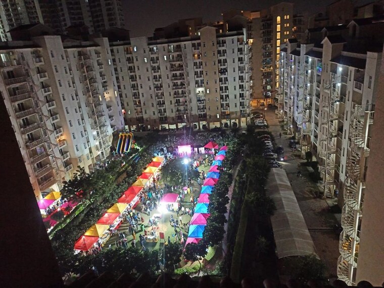 Master Plan, emaar-palm-hills 4 Bedroom 1950 Sq.Ft. Apartment In Sector 77 Gurgaon 10712723