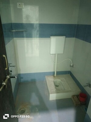Bathroom in 2 BHK Builder Floor at Chinhat – for Rent