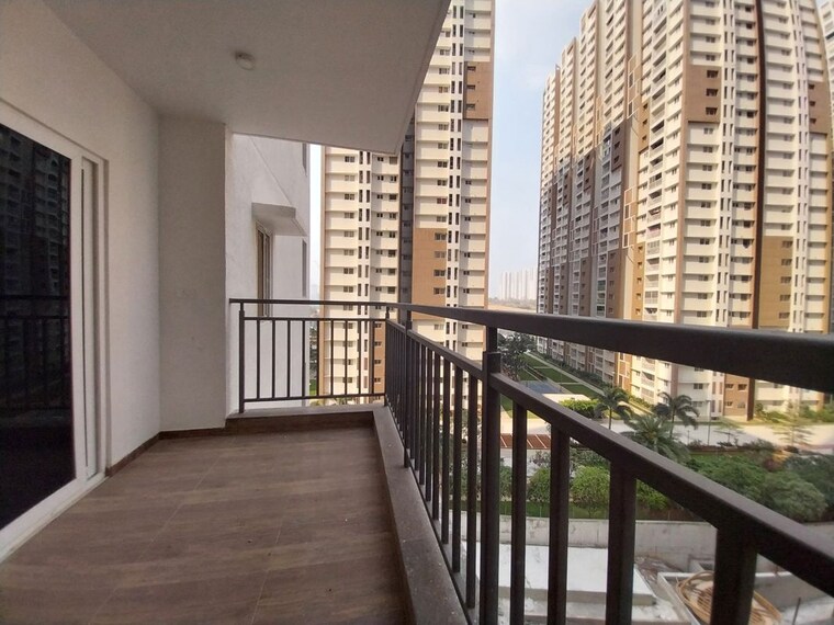 Balcony, rajapushpa-provincia 3 Bedroom 2660 Sq.Ft. Apartment In Narsingi Hyderabad 10712758