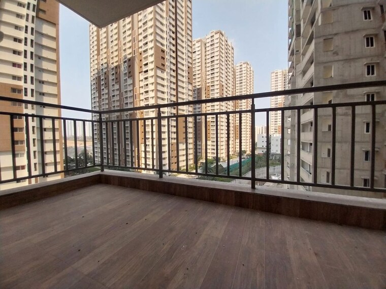 Balcony, rajapushpa-provincia 3 Bedroom 2660 Sq.Ft. Apartment In Narsingi Hyderabad 10712758