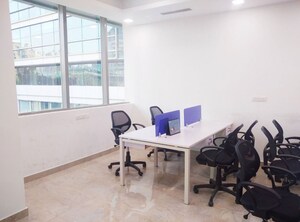 Team Area in  Office Space at Spaze ITech Park, Sector 49 – for Rent