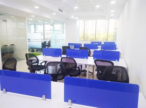 Team Area in  Office Space at Spaze ITech Park, Sector 49 – for Rent