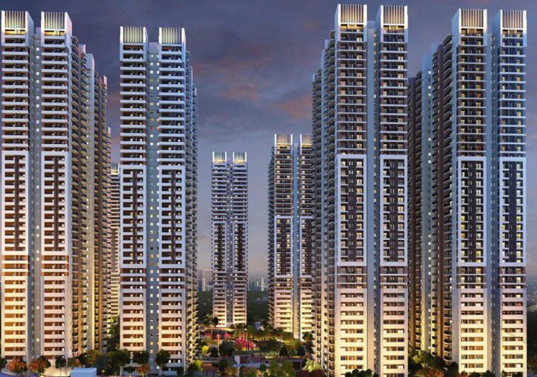 Exterior View, rajapushpa-provincia 3 Bedroom 2335 Sq.Ft. Apartment In Narsingi Hyderabad 10712765