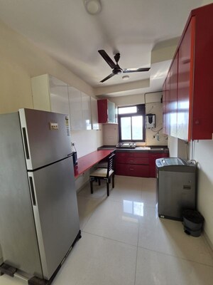 Kitchen in 2 BHK Apartment at Kings Paradise, Chembur – for Rent