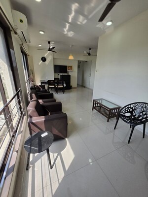 Living Room in 2 BHK Apartment at Kings Paradise, Chembur – for Rent