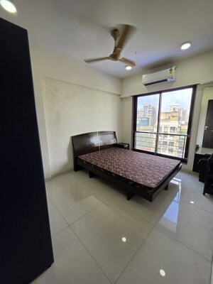 Living Room in 2 BHK Apartment at Kings Paradise, Chembur – for Rent