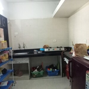 Kitchen in 2 BHK Apartment at Cosmos Jewels, Ghodbunder Road – for Rent