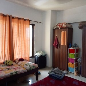Bedroom in 2 BHK Apartment at Cosmos Jewels, Ghodbunder Road – for Rent
