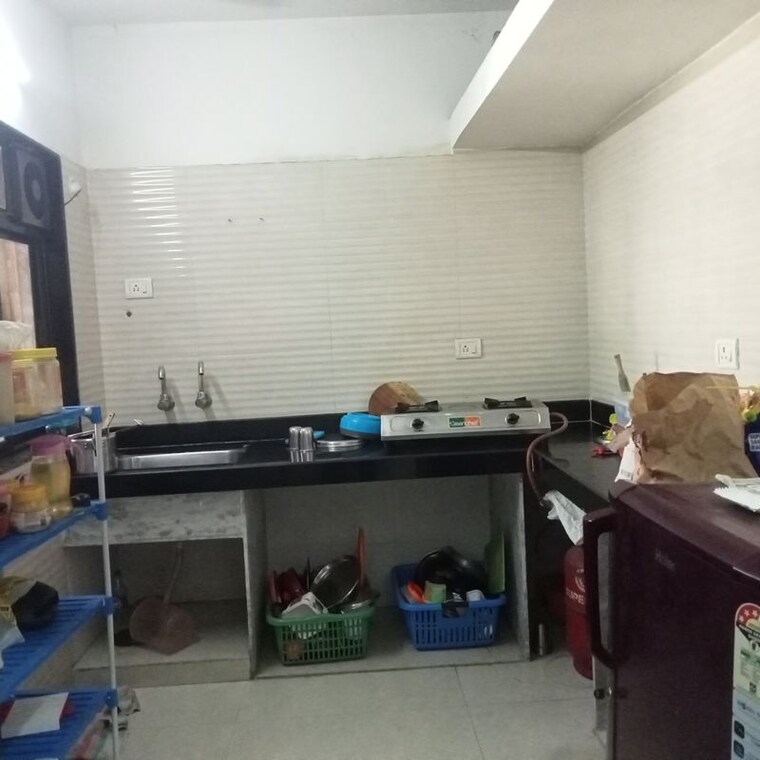 Kitchen, cosmos-jewels 2 Bedroom 850 Sq.Ft. Apartment In Ghodbunder Road Thane 10712734