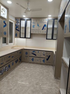 Living Room in 5 BHK Independent House at Maharani Bagh – for Sale