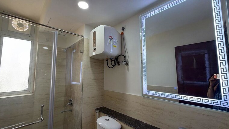 Bathroom, jaypee-greens-pavilion-court-royale 1 Bedroom 925 Sq.Ft. Apartment In Jaypee Greens Greater Noida 10712754