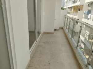 Balcony in 4 BHK Apartment at SS Linden, Sector 84 – for Rent