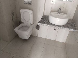 Bathroom in 4 BHK Apartment at SS Linden, Sector 84 – for Rent